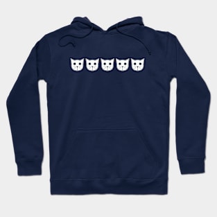 Five MeowMeowBeans Hoodie